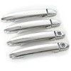 Recambo Stainless steel door handle chrome covers suitable for VW