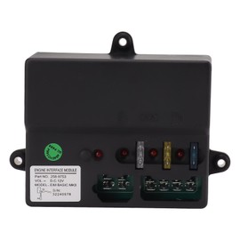 Generator Controller Multifunctional 147mm Mounting Hole Distance Engine Interface Module 258 9754 258 9753 MK3 12V