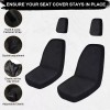 MOMIRAC UTV Seat Cover Replacement for Yamaha Rhino 700 660