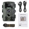 Eacam 36MP 1080P Trail and Game Camera with Night Vision