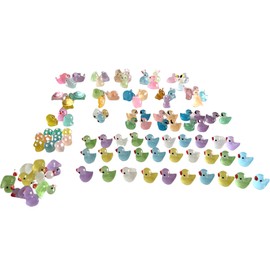 100PCS Luminous Mini Animals Glow in The Dark