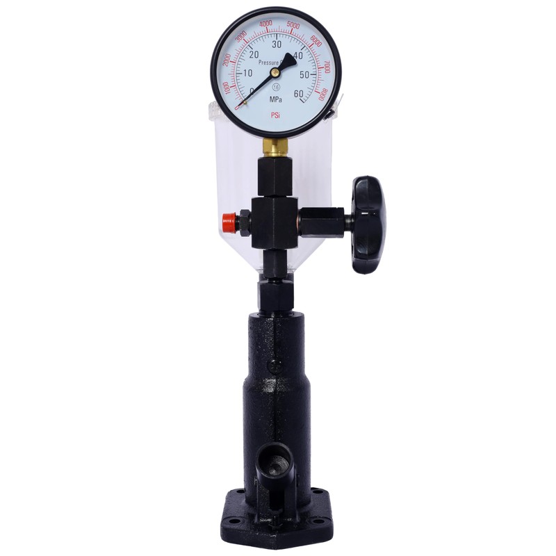 Donext 600 Bar Diesel Fuel Injector Tester, 8000PSI Diesel Injector