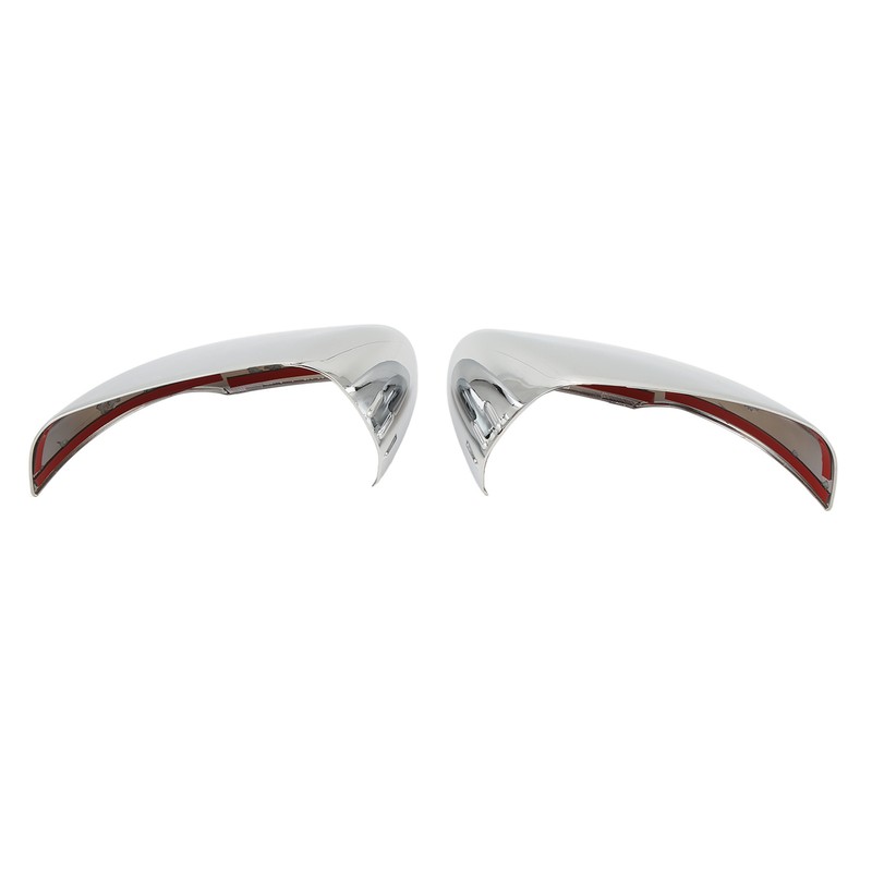 Rear View Mirror Shell Cover Electroplating Bright Style Glossy Rust