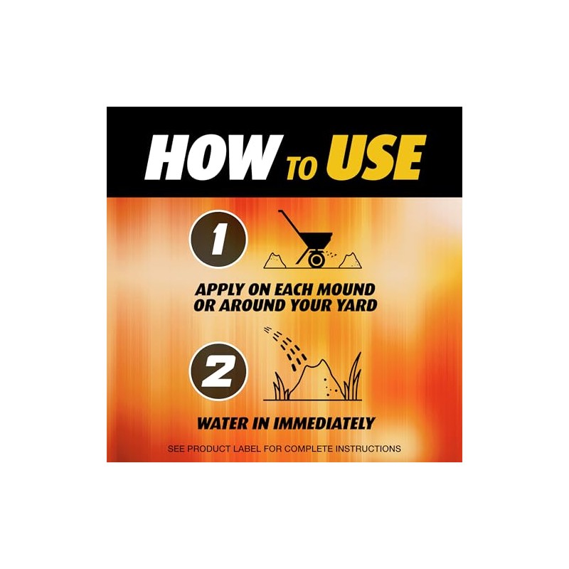 Ortho Fire Ant Killer Broadcast Granules - Fire Ant Granules
