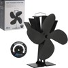 First4Spares Heat Powered Stove Fan