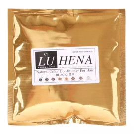 Ruena 루헤나 파우더 염색 수입 천연 가루헤나 100g [내츄럴브라운] Luhena Powder Dye Imported Natural Powder Henna 100g [Natural Brown]