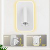 uksunvi LED Reading Lamp Wall Lamp USB Type-C Two Charging