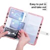 Rouidr Business Card Organizer, RFID Business Credit Card Holder with