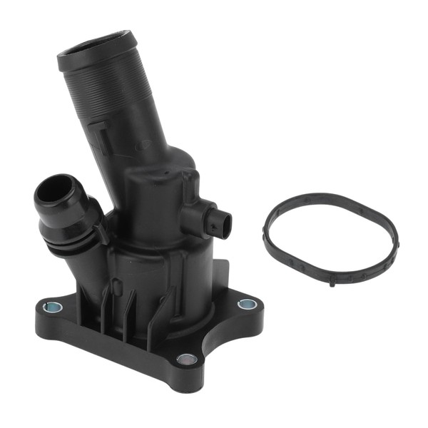 Partuto Engine Coolant Thermostat Housing Assembly with Seal & Sensor