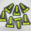 SIZIKJXGHWYI 3Pcs Magnetic T Level with Screws Mounted, Screw and