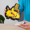 MEGA Pokémon Juguete de Construcción Pikachu Píxel para niños de