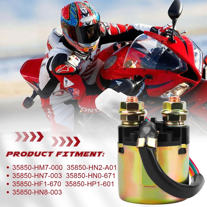 Yerbay Starter Relay Magnet for Kymco KXR 250 300 Mongoose