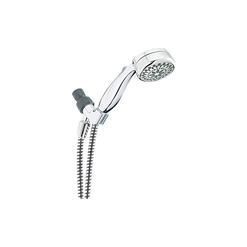 DELTA FAUCET 75701C 7-Setting Hand Shower, Chrome