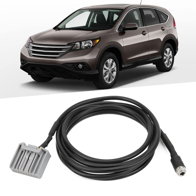 AUX Audio Adapter Cable Car AUX Input Female Adapter Socket