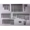 Stainless Cycle HONDA CB750 SOHC STAINLESS BOLT SCREW KIT SET