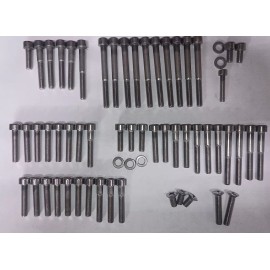Stainless Cycle HONDA CB750 SOHC STAINLESS BOLT SCREW KIT SET ENGINE CB750K CB750F POLISHED