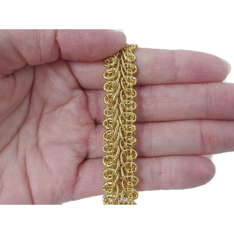 Kirari Handicraft Part No. 1382 Craft Blade (Gold Color: Gold)