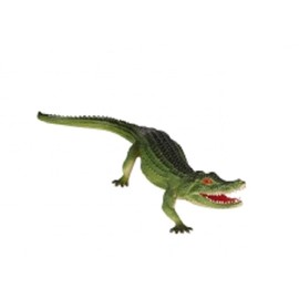Ravensden Rubber Crocodile Figure 40cm - Three Designs - One Design Sent Randomly