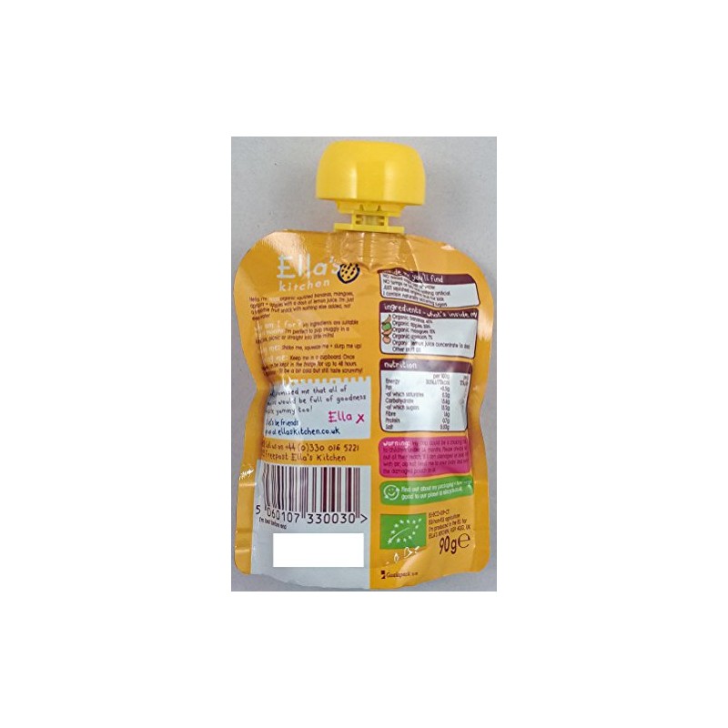 Ella's Kitchen "the yellow one" - 6 x 90g