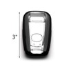 Xotic Tech Soft TPU Full Sealed Key Fob Case Protector