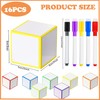 ESEHGS Dry Erase Blocks Set Dry Erase Blank Foam Dice