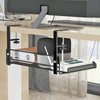 Under Desk Cable Management Tray No Drill, Under-Desk Cable Organiser
