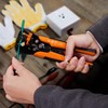 Wire Crimping Tool – Electrical Crimping Tool Set-Adjusting PVC Handle