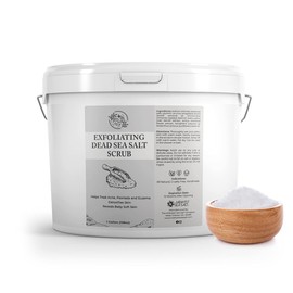 Exfoliating Dead Sea Salt Scrub - 128oz - Chamomile
