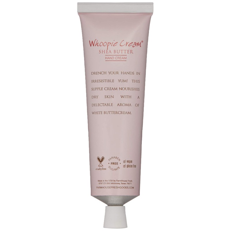 FarmHouse Fresh Whoopie Cream Shea Butter Hand Cream, Whoopie Pie,
