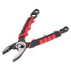 8in Multi Functional Carp Pliers Chromium Vanadium Steel Toothed Head