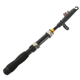 Kisangel Outdoor Fishing Rod Wear-Resistant Angling Rod for Convenient Carrying Fishing Pole Lightweight and Design