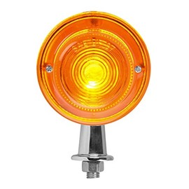 GG Grand General 79380 2-1/8 Inches Amber Tanker Light, 2 Wires
