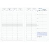 Exacompta - Replacement Inner Page for Horizons 20 Calendar -