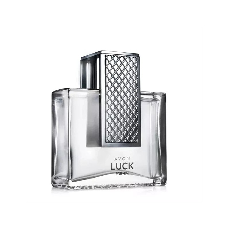 Avon Luck For Him Eau De Toilette Spray 2.5 oz