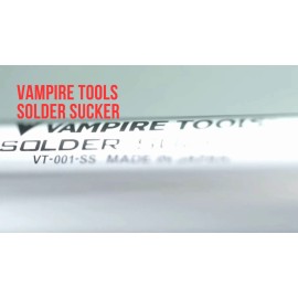 VamPLIERS VT-001-S2TP8 - VamPLIERS 5" Mini Pliers + Solder Sucker + 8" Tool Pouch Bundle