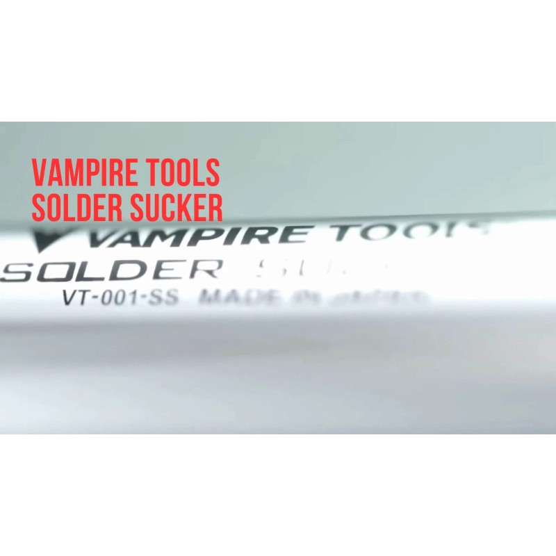 VamPLIERS VT-001-S2TP8 - VamPLIERS 5" Mini Pliers + Solder Sucker