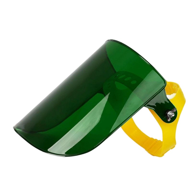 Milageto Protective Face Shield Visor Anti Impact Adjustable Headband Face