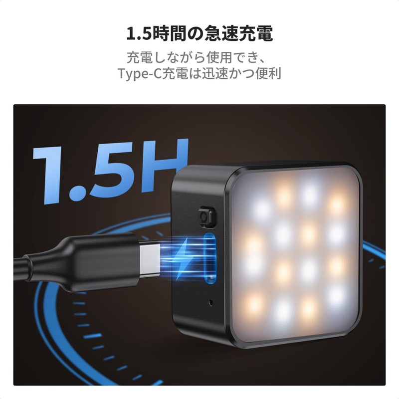 K&F Concept Osmo Pocket 3 Photography Light, Complementary Light, Compact