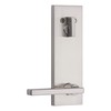 Kwikset 971HFLSQF-15 Single Cylinder Interior Halifax Lever Trim with Square