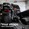 Retractable Ratchet Straps 2" x 10ft, 3,000lb Break Strength, Heavy