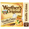 Werther's Original Soft Vanilla Crème Caramel Candy, 4.51 Oz Bags