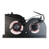 Power4Laptops Compatible Notebook GPU Fan Replacement for MSI Gaming GS73VR