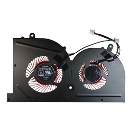 Power4Laptops Compatible Notebook GPU Fan Replacement for MSI Gaming GS73VR 7RF Stealth Pro