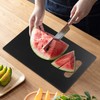 Yarebest Rectangular Chopping Board, Kitchen Plastic Cutting Board, Set of