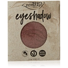 PUROBIO Compact Eyeshadow Refill No.15 Duo Chrome Antique Pink and Dove Grey 2.5g