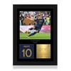 Win FC Kylian Mbappe Signed A4 Framed Photo Display -