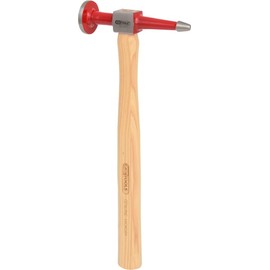 KS Tools 140.2137 Panel beaters pick hammer straight head, round/pointed, 325mm