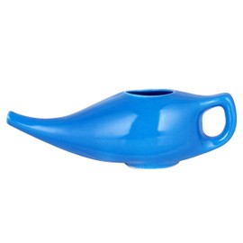 WG inc Ceramic Neti Pot for Nasal Cleansing