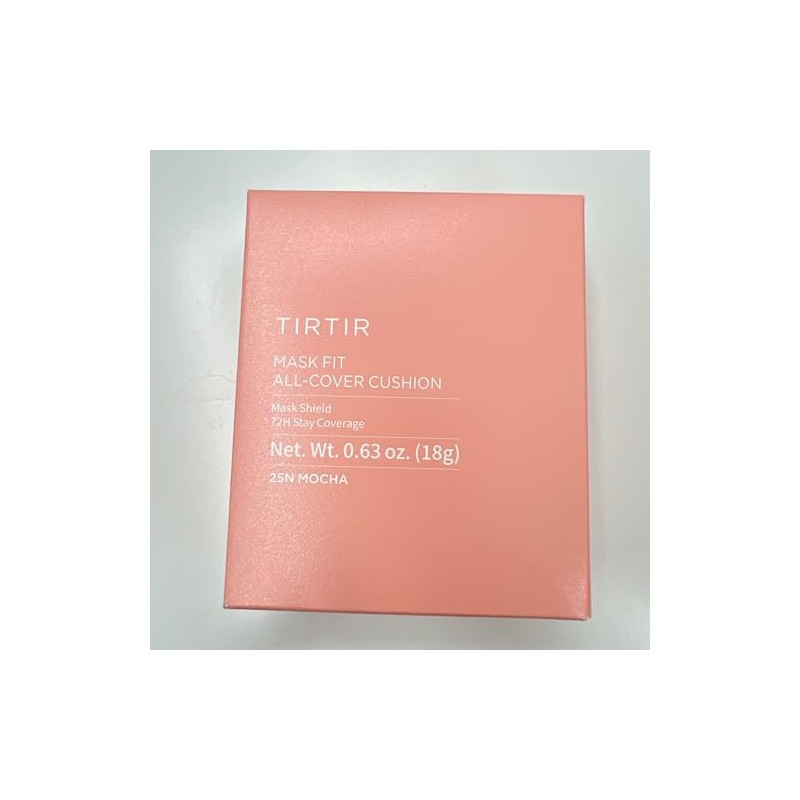 TIRTIR Mask Fit All Cover Pink Cushion Foundation | High