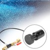 1/8NPT CO2 Carbonator Cylinder Tank On Off Refill Adapter for